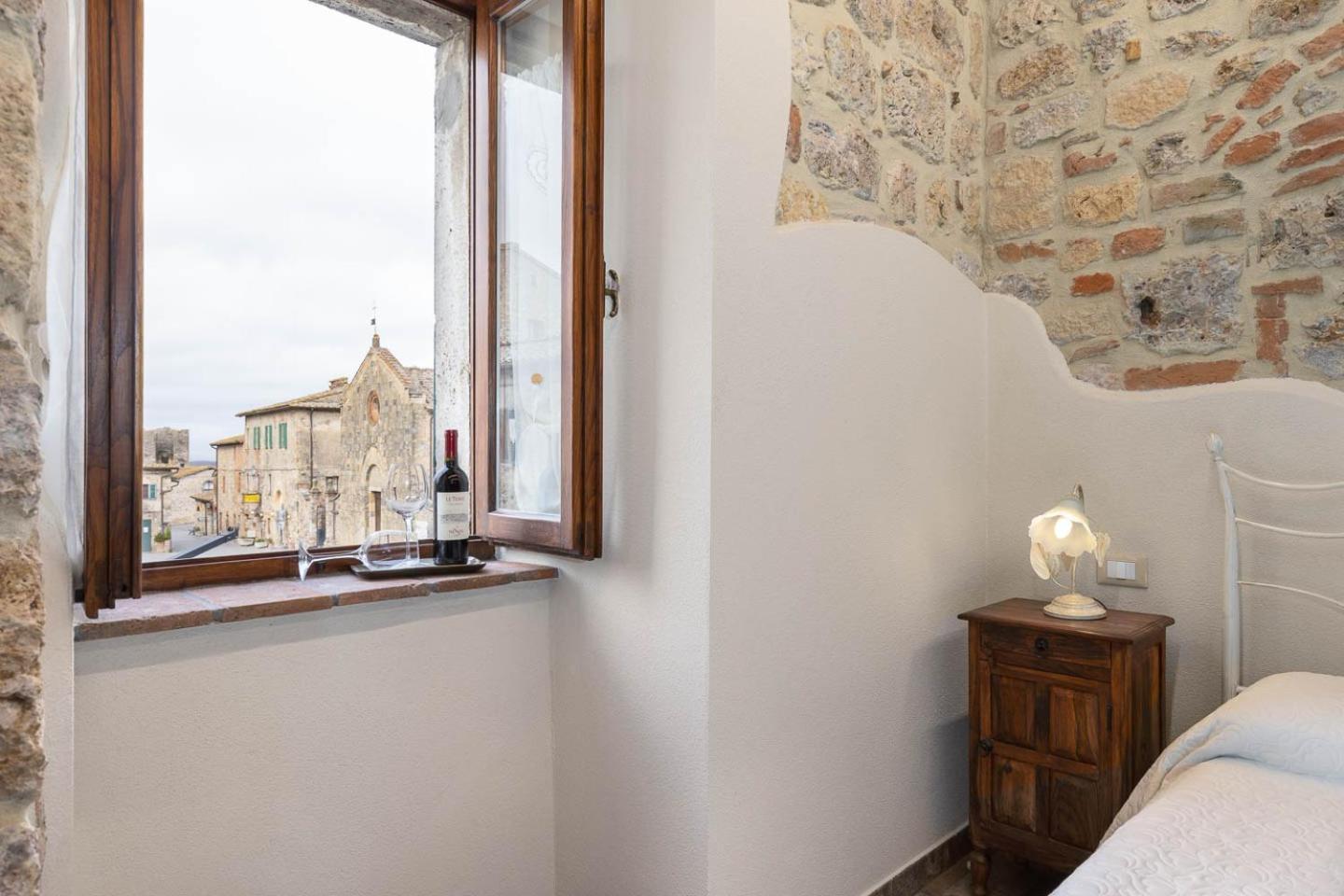 Sognare Nel Castello Hotel Monteriggioni Exterior photo