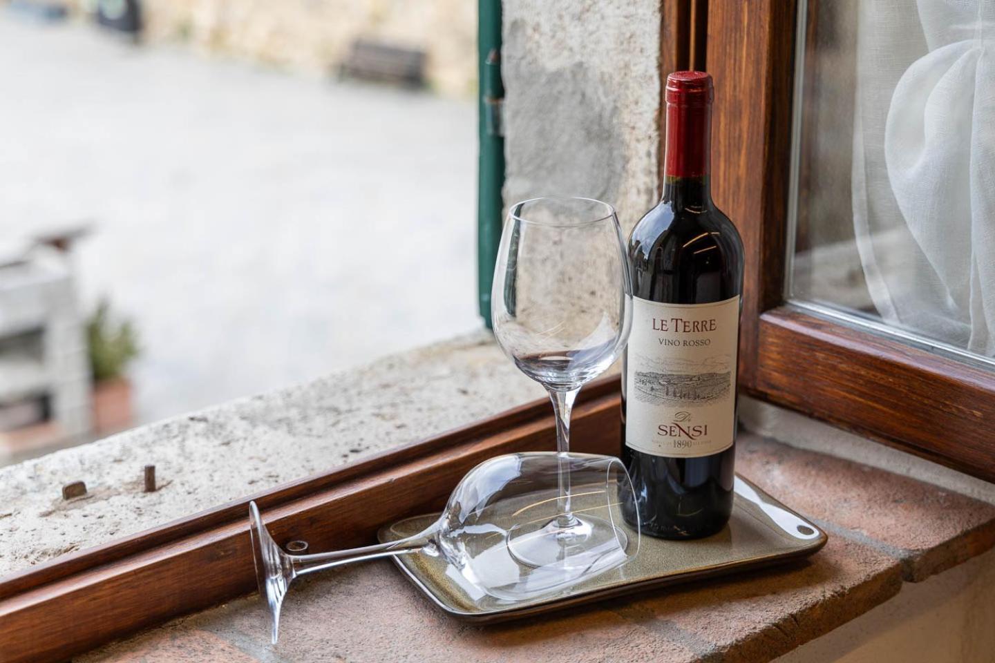 Sognare Nel Castello Hotel Monteriggioni Exterior photo